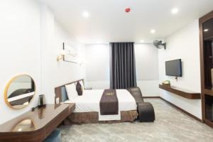 Phòng Đôi Loại Sang (Deluxe Double Room)