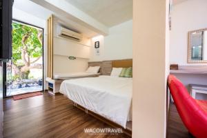 Phòng Giường Đôi Nhìn Ra Vườn (Double Room with Garden View)