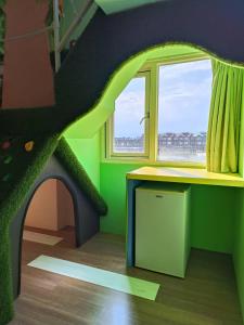 Phòng Gia Đình Có Ban Công (Family Room with Balcony)