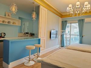 Phòng 4 Người Có Phòng Tắm (Quadruple Room with Bathroom)