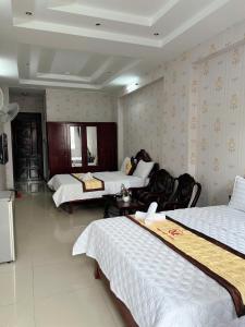 Phòng 4 Người có Sân hiên (Quadruple Room with Terrace)