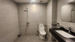 Phòng Giường Đôi Có Phòng Tắm Riêng (Double Room with Private Bathroom)