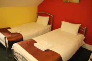 Twin Room room in London Olympus Hotel Nirvana