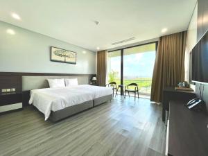 Phòng Deluxe Giường Đôi/2 Giường Đơn (Deluxe Double or Twin Room)