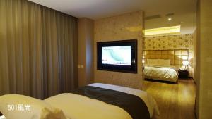 Phòng tiện nghi bốn người cho 3 người (Comfort Quadruple for 3 people)