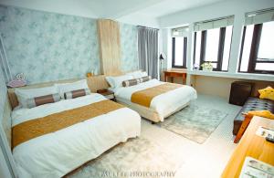 Phòng Deluxe 4 Người (Deluxe Quadruple Room)