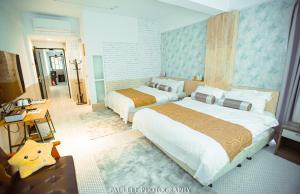 Phòng Deluxe 4 Người (Deluxe Quadruple Room)