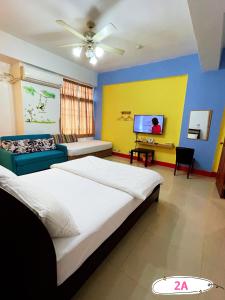 Phòng 3 người có phòng tắm riêng (Triple Room with Private Bathroom)