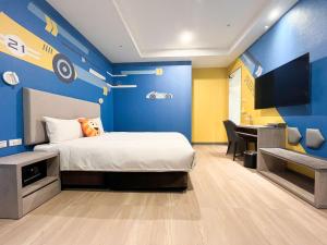 Phòng Đôi Tiêu chuẩn - Không có Cửa sổ (Standard Double Room - no window)