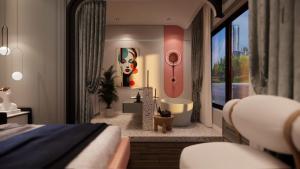 Phòng Đôi Loại Sang (Deluxe Double Room)