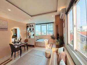 Căn hộ kiểu Suite (Suite Apartment)