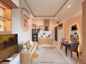Căn hộ Deluxe 1 Phòng ngủ (One-Bedroom Deluxe Apartment)