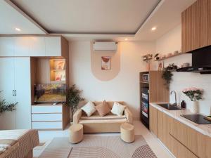 Căn hộ Deluxe 1 Phòng ngủ (One-Bedroom Deluxe Apartment)