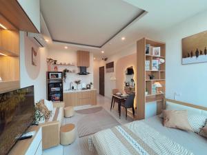 Căn hộ Deluxe 1 Phòng ngủ (One-Bedroom Deluxe Apartment)
