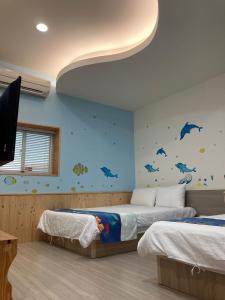 Phòng 4 Người Có Vòi Sen (Quadruple Room with Shower)
