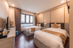 Phòng 2 Giường Đơn Nhìn Ra Khu Vườn (Twin Room with Garden View)