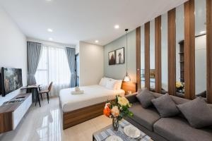 Studio có giường sofa (Studio with Sofa Bed)