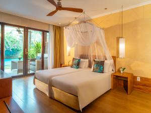 Phòng 2 giường Có lối vào hồ bơi (2 giường) (Pool Access Twin Room)