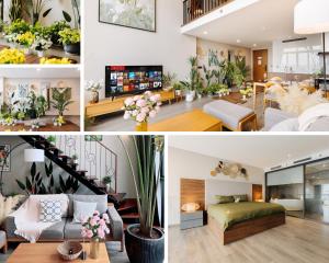 Căn Hộ Penthouse Premium Nhìn Ra Thành Phố (Premium Penthouse Apartment with City View)