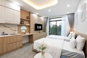 Phòng Giường Đôi/2 Giường Đơn Nhìn Ra Thành Phố (Double or Twin Room with City View)
