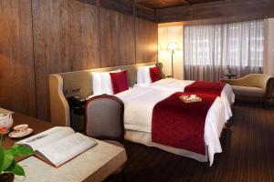 Phòng Executive Deluxe 2 Giường Đơn (Executive Deluxe Twin Room)