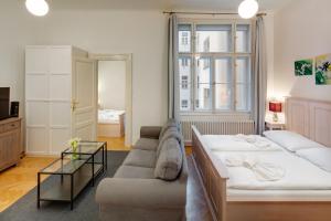 Apartment (4 Adults) room in Charles Bridge Premium Apartments
