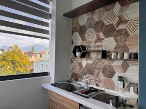 Phòng 4 người Nhìn ra cảnh Núi non (Quadruple Room with Mountain View)
