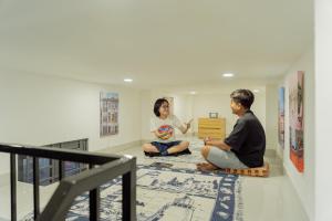 Studio 2 Tầng (Duplex Studio)