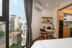 Căn Hộ Deluxe 1 Phòng Ngủ (Deluxe One-Bedroom Apartment)