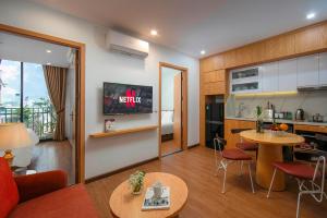 Căn hộ 2 phòng ngủ nhìn ra cảnh thành phố (Two-Bedroom Apartment with City View)