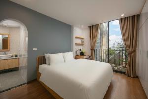 Căn hộ 2 phòng ngủ nhìn ra cảnh thành phố (Two-Bedroom Apartment with City View)