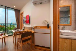 Căn hộ kiểu Suite (Suite Apartment)