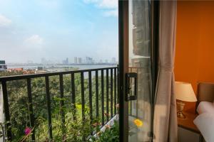 Căn hộ Superior 1 Phòng ngủ có Ban công (Superior One-Bedroom Apartment with Balcony)