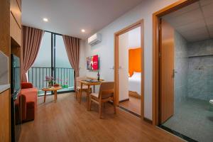 Căn hộ Superior 1 Phòng ngủ có Ban công (Superior One-Bedroom Apartment with Balcony)
