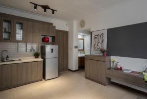 Căn Hộ 1 Phòng Ngủ Nhìn Ra Thành Phố (One-Bedroom Apartment With City View)