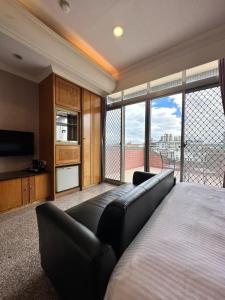 Phòng Giường Đôi Có Sân Hiên (Double Room with Terrace)