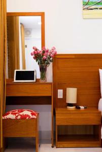 Phòng Deluxe hướng biển giường đôi (Deluxe Double Room with Sea View)
