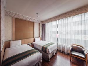 Phòng Thương gia 2 giường (Business Twin)