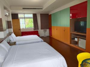 Phòng 4 Người Nhìn Ra Biển (Quadruple Room with Sea View)