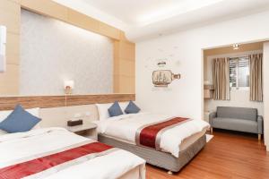 Phòng bình dân cho 3 người (Budget Triple Room)