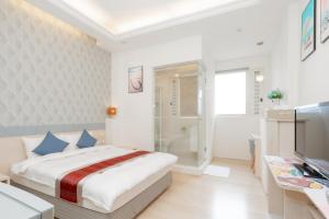 Phòng Đôi Loại Sang (Deluxe Double Room)