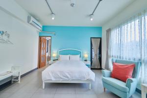 Phòng Giường Đôi Nhìn Ra Núi (Double Room with Mountain View)