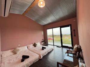 Phòng 4 Người Nhìn Ra Biển (Quadruple Room with Sea View)