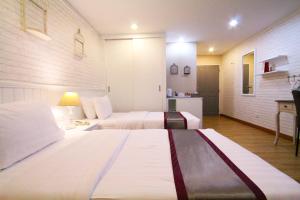 Phòng 2 Giường đơn - Không Hút thuốc (Twin Room Non-Smoking)