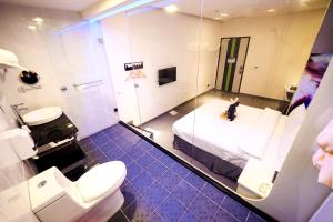 Phòng Tiết kiệm giường đôi không có chỗ đậu xe (Economy Double Room without Parking)