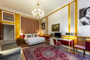 Deluxe Quadruple Room room in Hotel Casa Verardo Residenza d'Epoca