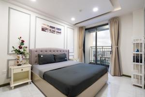 Căn Hộ 2 Phòng Ngủ Có Ban Công (Two-Bedroom Apartment with Balcony)