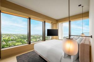 Suite 1 Phòng Ngủ Có Giường Cỡ King Nhìn Ra Biển (One-Bedroom King Suite with Ocean View)