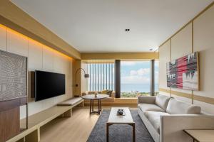 Suite 1 Phòng Ngủ Có Giường Cỡ King Nhìn Ra Biển (One-Bedroom King Suite with Ocean View)