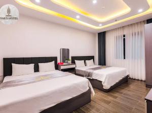 Phòng 2 Giường Đôi (Double Room with Two Double Beds)